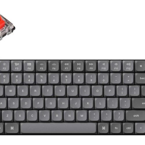 Keychron Keyboard Wrl K3 Max Rgb Black K3M-H1