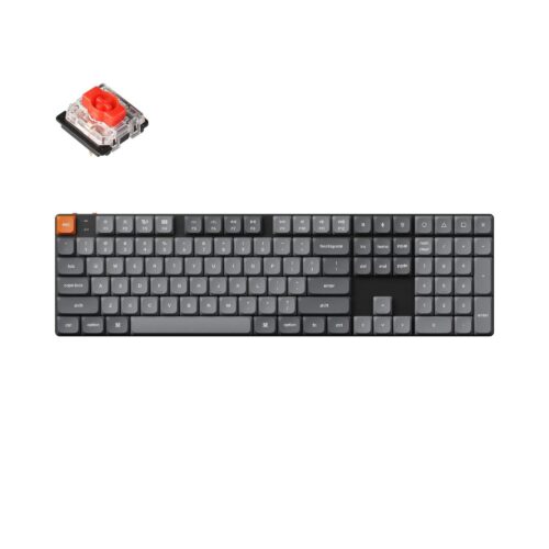 Keychron Keyboard Wrl K5 Max Black K5M-A1