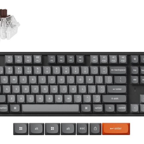 Keychron Keyboard Wrl K8 Max Rgb Black K8M-J3