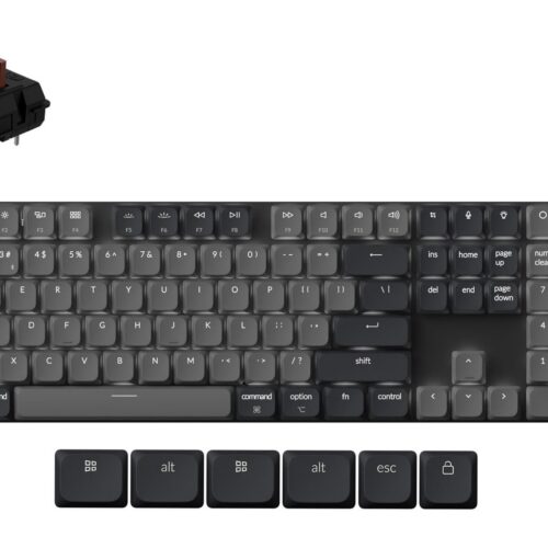 Keychron Keyboard Wrl K5 Black K5X-A3