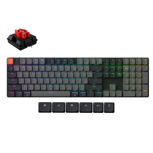 Keychron Keyboard Wrl K5 Rgb Black K5X-H1