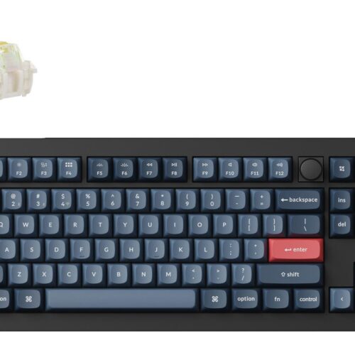 Keychron Keyboard Wrl V3 Max Rgb Carbon Black V3M-D4