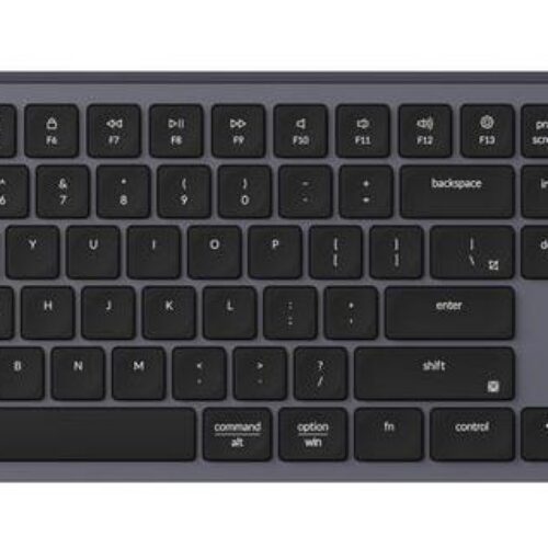 Keychron Keyboard Wrl B6 Pro Space Grey B6P-K1