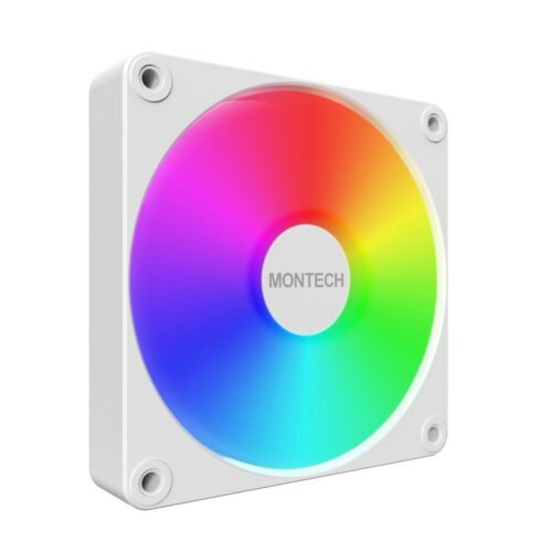 Montech Case Fan 120Mm Gf120 V2 Argb Pwm (W)