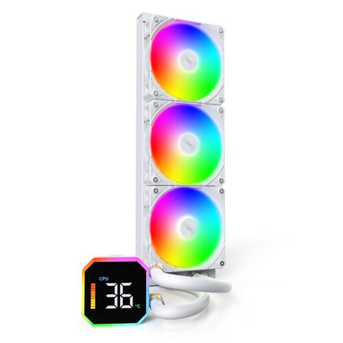 Montech Cooler Multi Socket White Hyperflow Digital 360