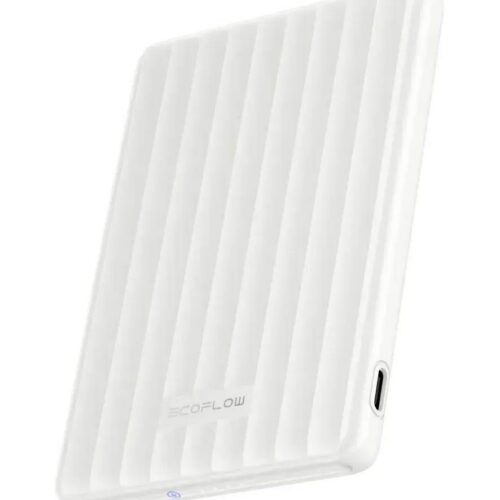 Ecoflow Power Bank Usb 5000Mah Rapid Mag White 5022801002