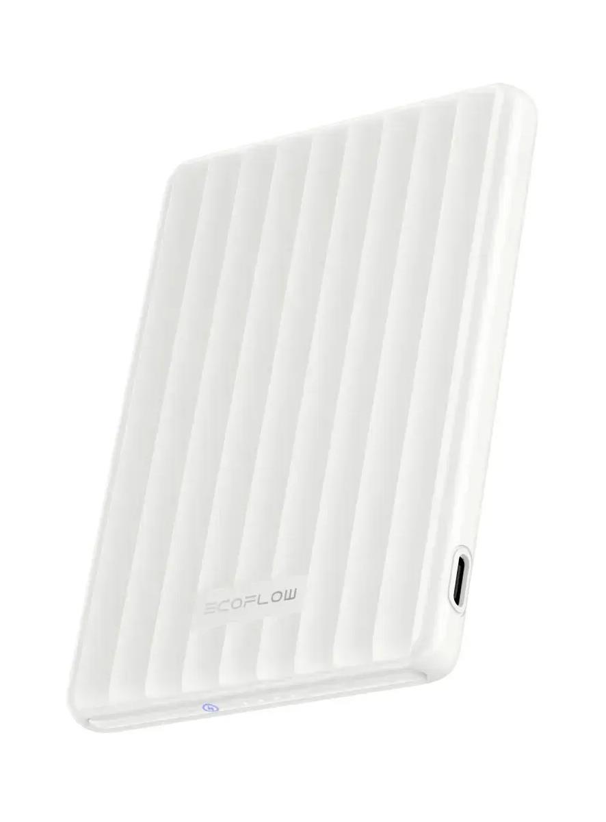 Ecoflow Power Bank Usb 5000Mah Rapid Mag White 5022801002