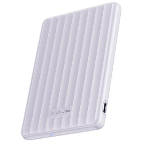 Ecoflow Power Bank Usb 5000Mah Rapid Mag Purple 5022801006