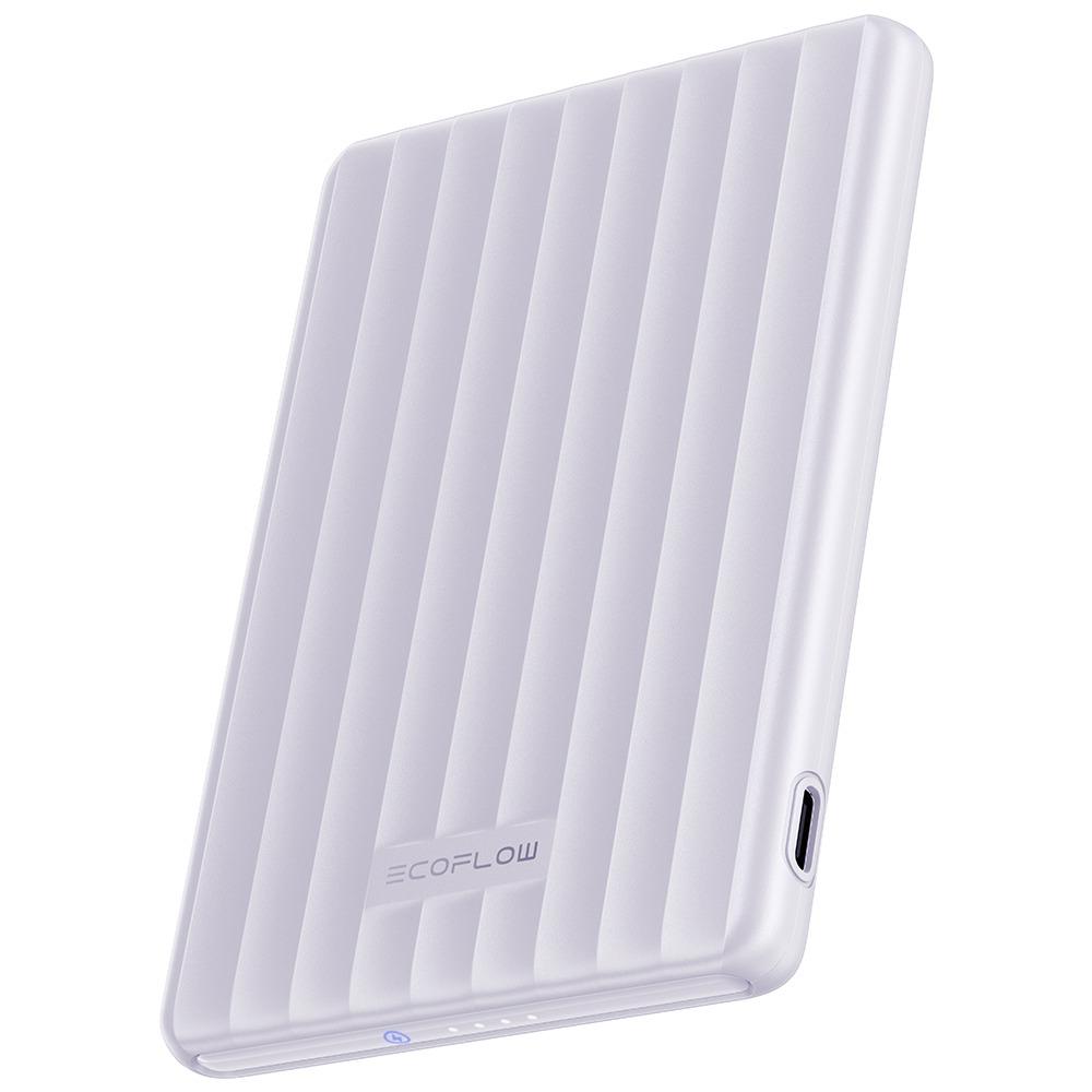 Ecoflow Power Bank Usb 5000Mah Rapid Mag Purple 5022801006