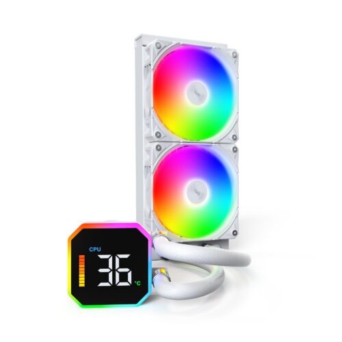 Montech Cooler Multi Socket White Hyperflow Digital 240