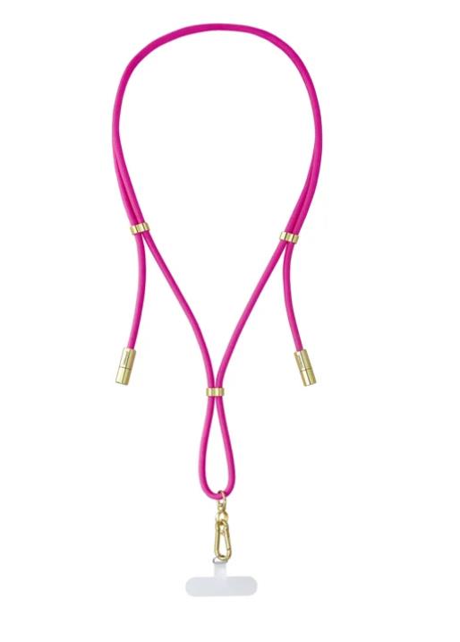 Intenso Cable Usb-C To Usb-C 1.65M Lanyard Pink 7991004