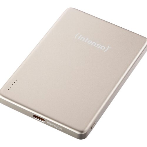 Intenso Power Bank Usb 5000Mah Mag Champagne 7344021