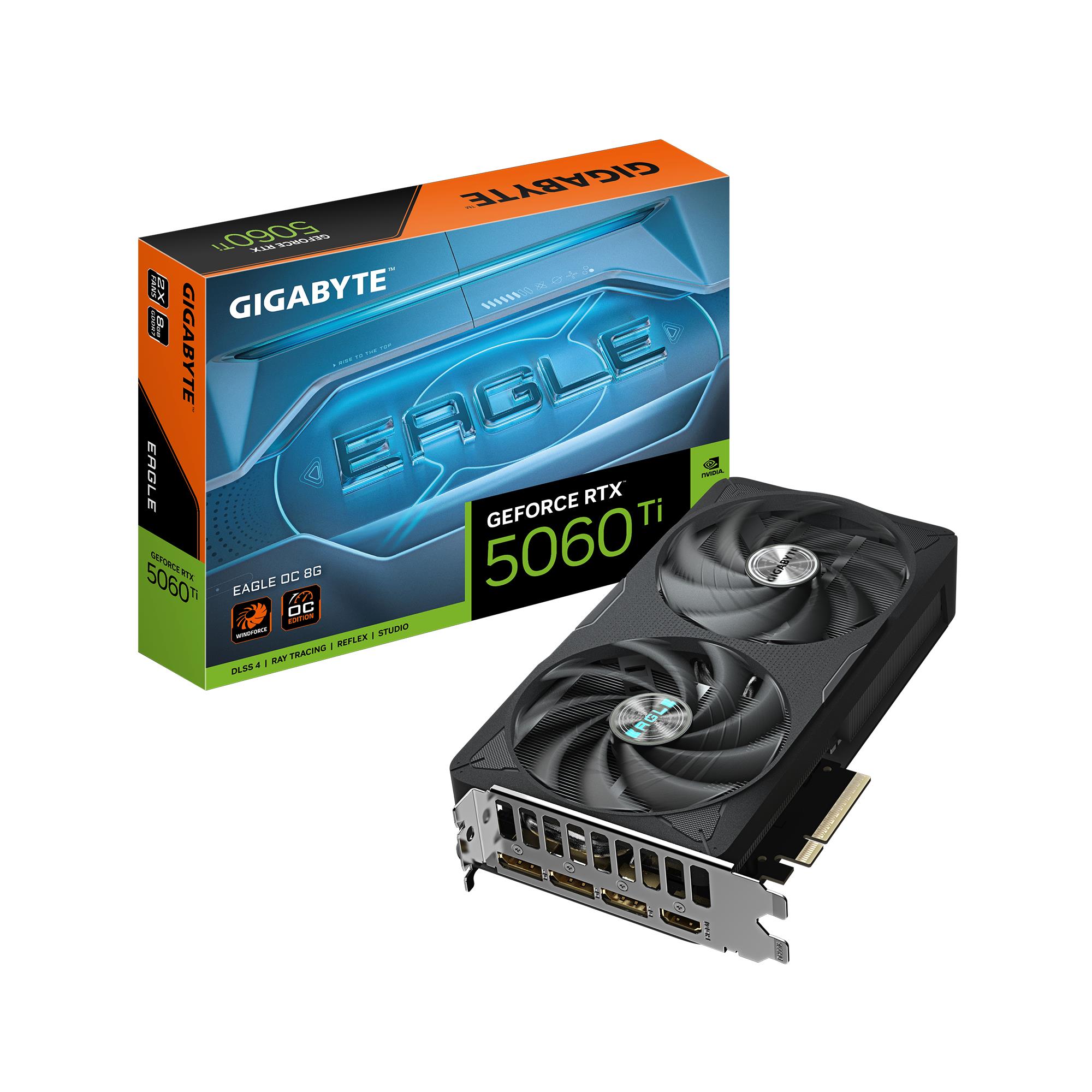 Gigabyte Graphics Card Nvidia Geforce Rtx 5060 Ti 8GB