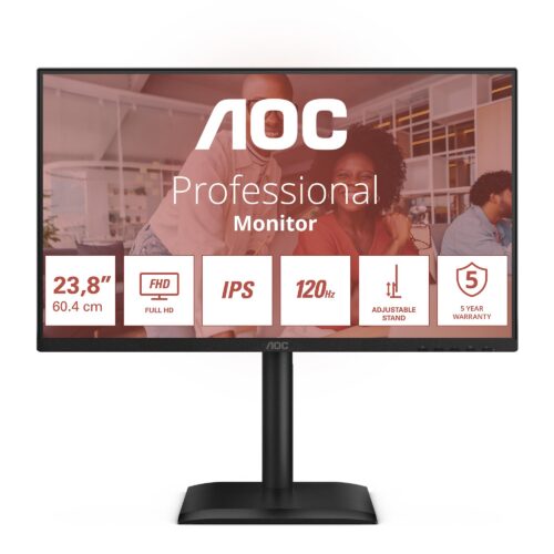 Aoc Lcd Monitor 60.5 Cm (23.8) 1920