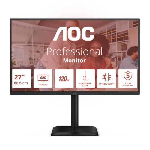 Aoc Lcd Monitor 27 2560