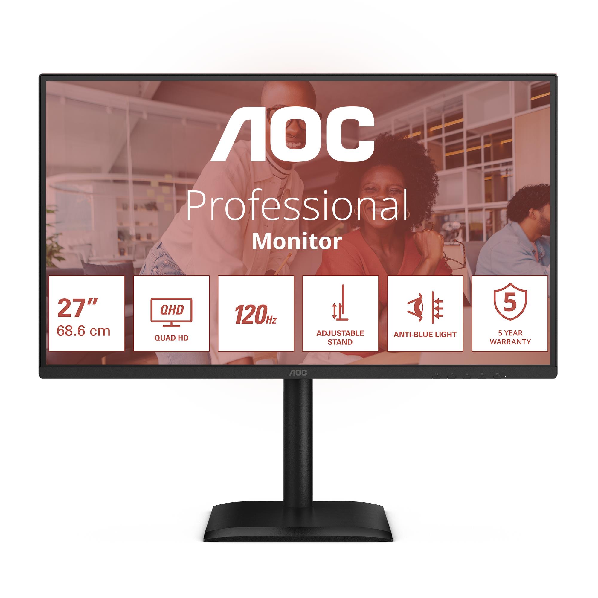 Aoc Lcd Monitor 27 2560