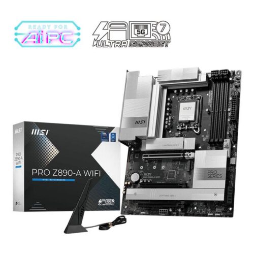 MSI Mainboard Intel Z890 LGA1851