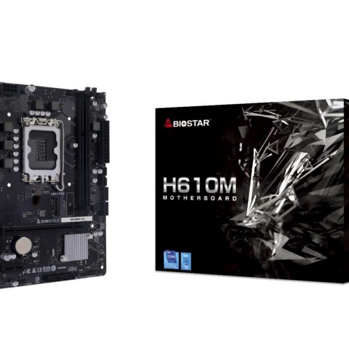 Biostar Mainboard Intel H610 LGA1700