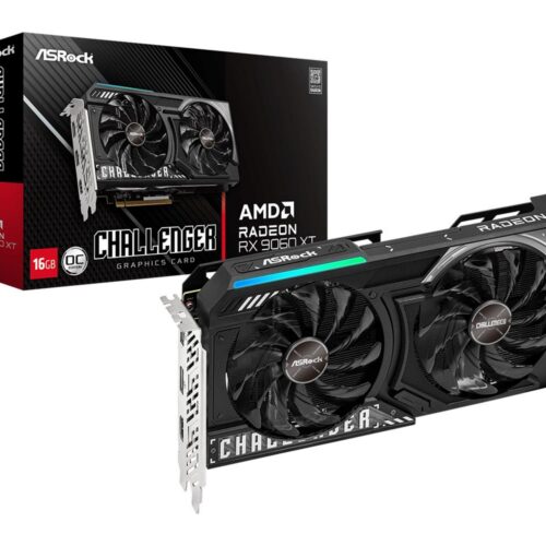 Asrock Graphics Card Amd Radeon Rx 9060 Xt 16GB