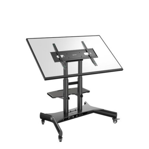 Onkron Tv Set Acc Mobile Stand 50-83 Black Ts1380-B