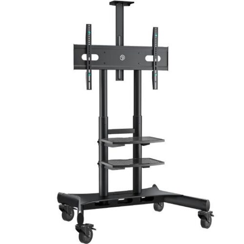 Onkron Tv Set Acc Mobile Stand 50-86 Black Ts1881-B