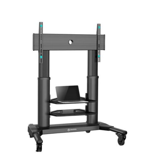 Onkron Tv Set Acc Mobile Stand 40-80 Black Ts2771-B