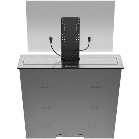 Onkron Monitor Acc Lift Up To 24 Black Nwssc24-B