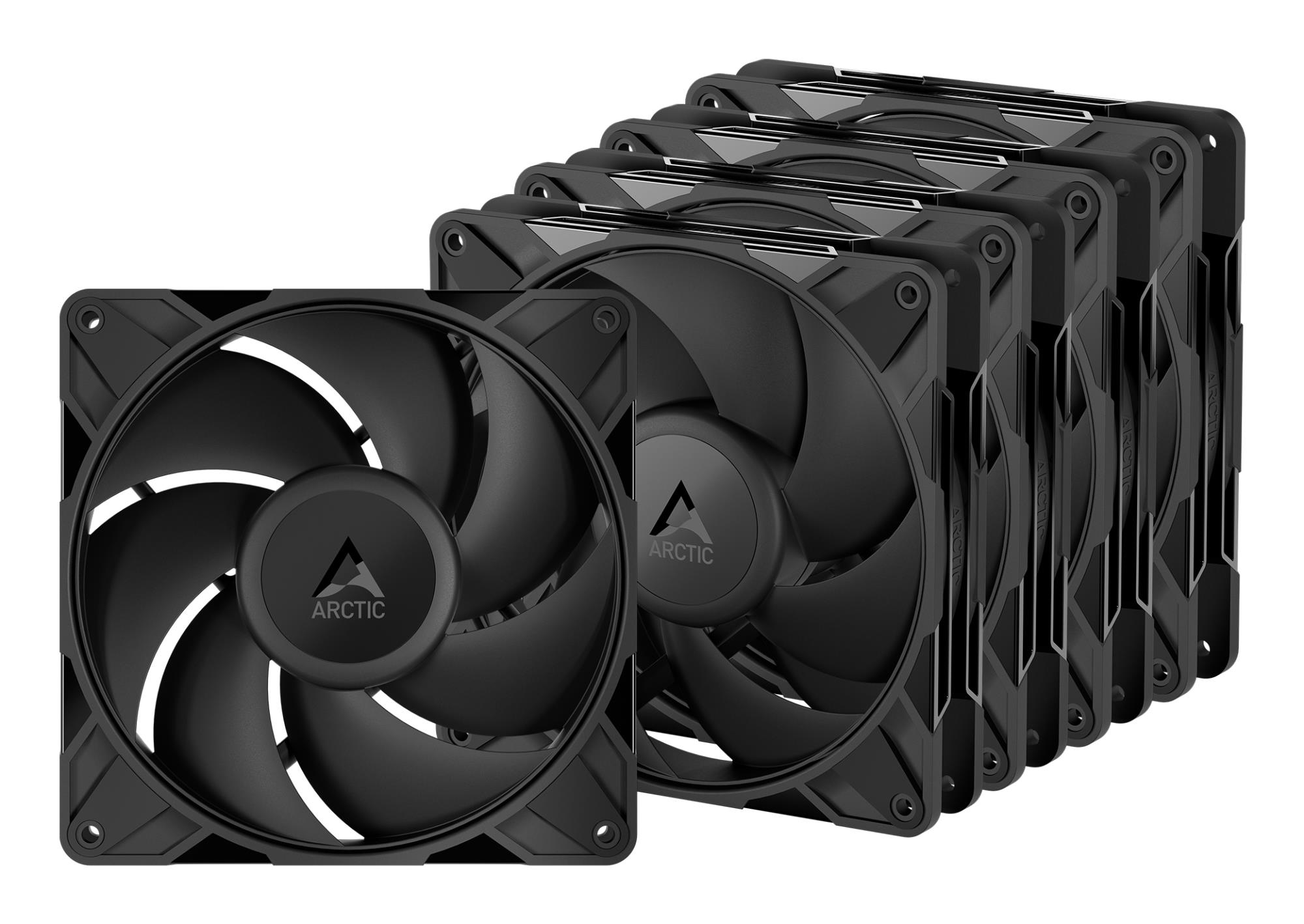 Arctic Case Fan 140Mm P14 Pro Pst 5Pcs Acfan00319A