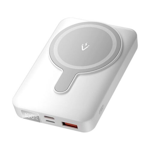Vention Power Bank Wrl 10000Mah 22.5W Magnetic White Fhtw0