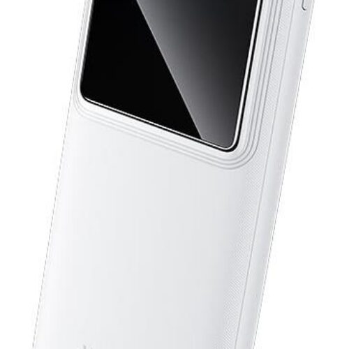 Vention Power Bank Usb 10000Mah 22.5W Usb White Fhkw0