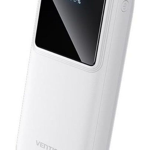 Vention Power Bank Usb 20000Mah 22.5W White Fhlw0