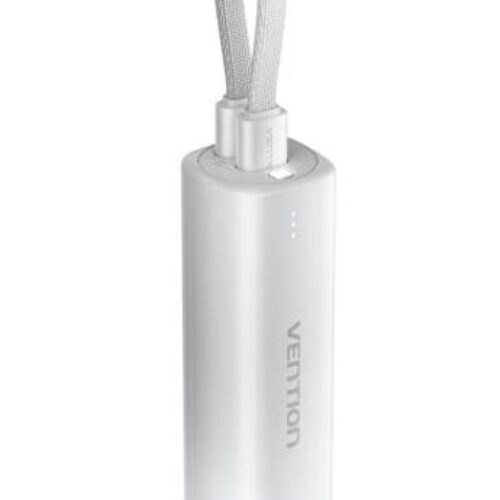 Vention Power Bank Usb 5000Mah 20W Gray Fhwm0
