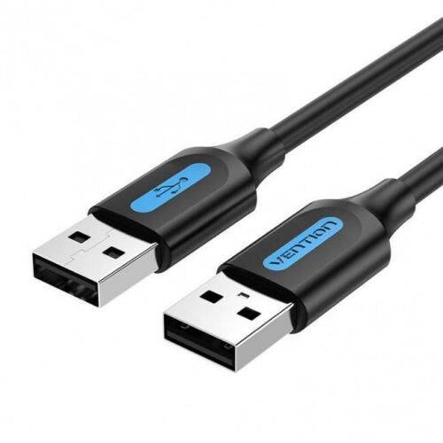 Vention Cable Usb2.0 Male To Male 1.5M Black Cojbg
