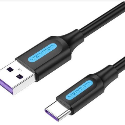Vention Cable Usb-C To Usb2.0 2M Black Corbh