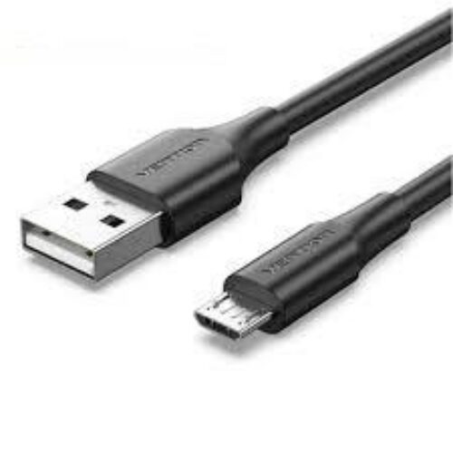 Vention Cable Usb2.0 To Micro-B 2M Black Ctibh