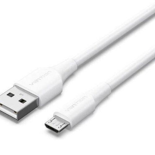 Vention Cable Usb2.0 To Micro-B 2M White Ctiwh
