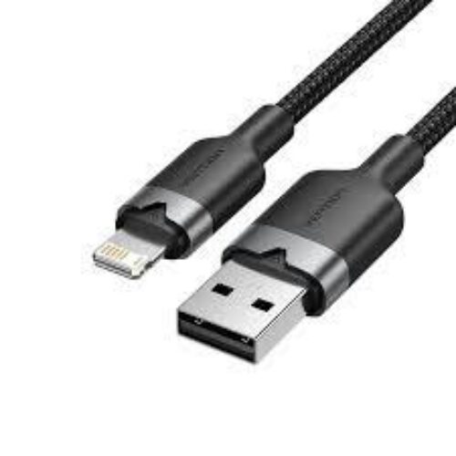 Vention Cable Usb2.0 To Lightning 1M Black Lanbf