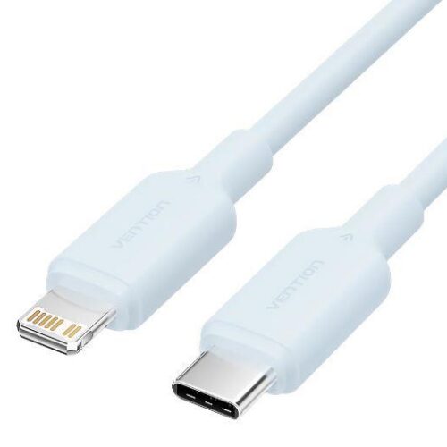 Vention Cable Usb-C To Lightning 1M Blue Laksf