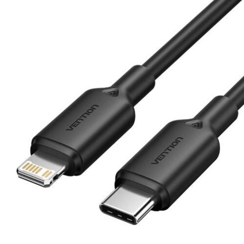 Vention Cable Usb-C To Lightning 2M Black Lakbh