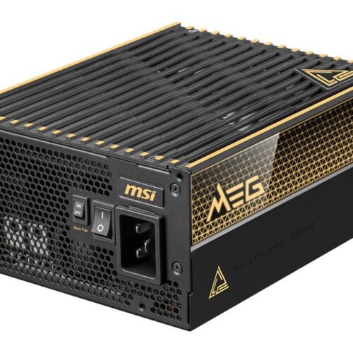 MSI Power Supply Meg Ai1600T Pcie5