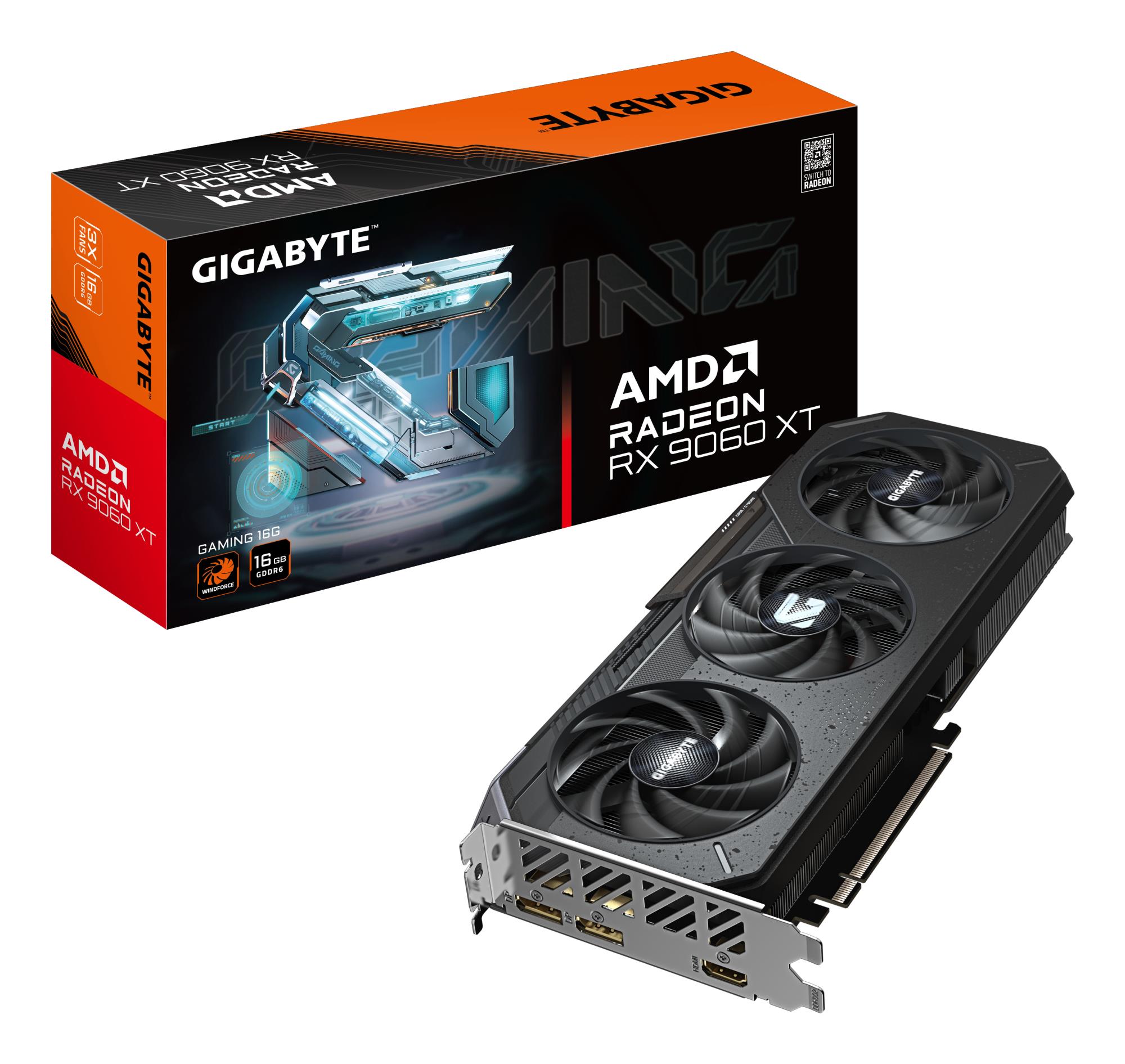 Gigabyte Graphics Card Amd 9060 16GB