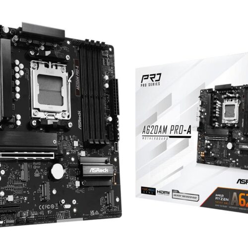Asrock Mainboard Amd A620 AM5