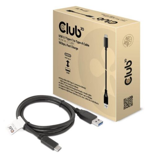 Club3D Cable Usb-C To Usb3.1 1M M Cac-1523