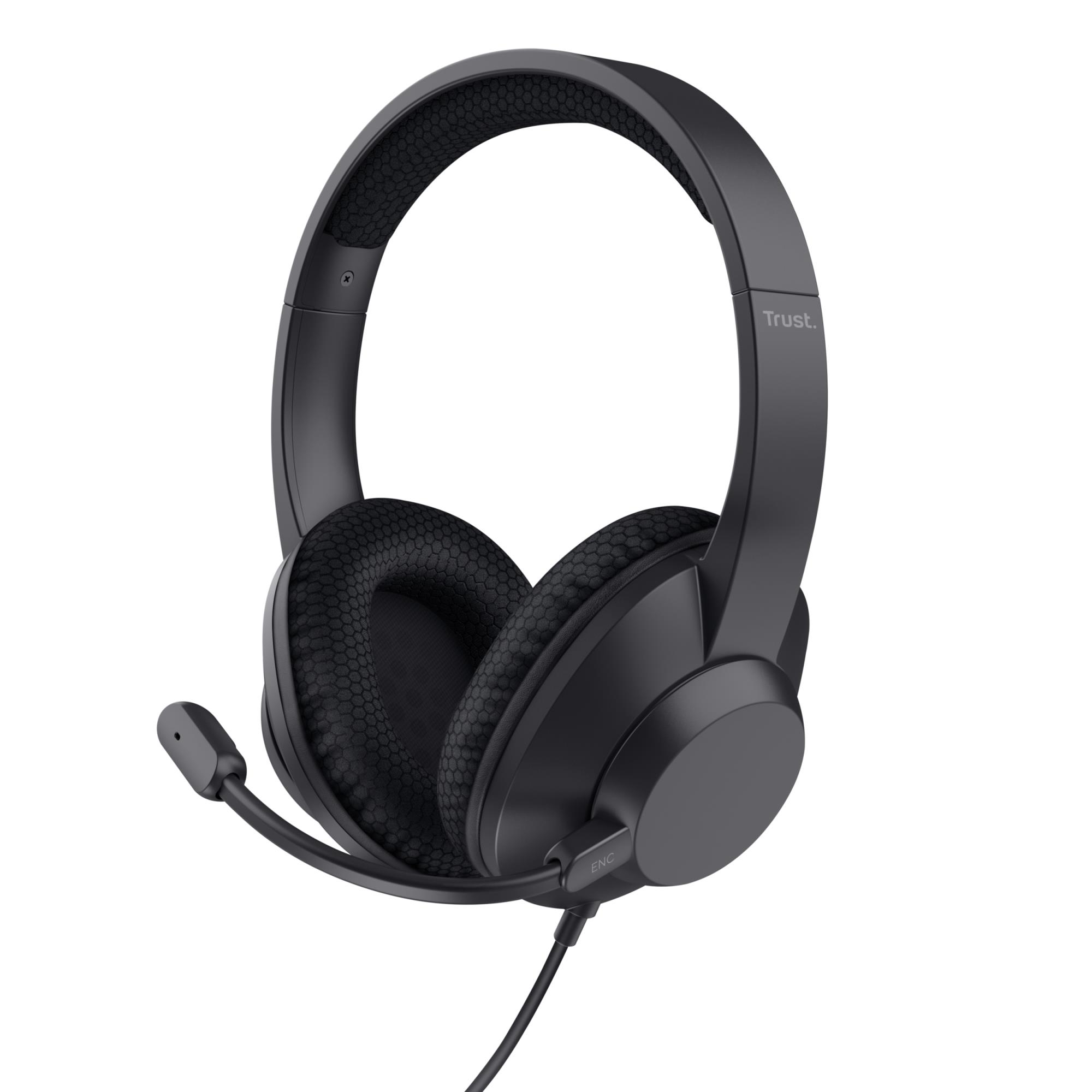 Trust Headset Ayda Max Usb-C 25462