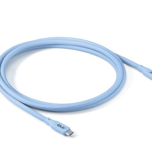 Club3D Cable Usb-C To Usb-C 2M M Blue Cac-3003