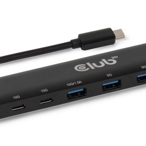 Club3D Nb Acc Docking Station 10In1 Usb-C 140W Csv-2550