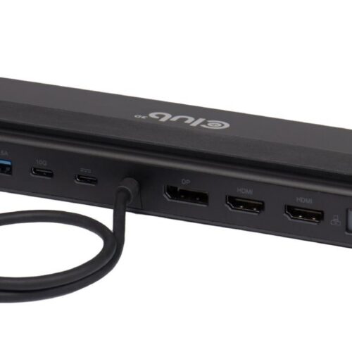 Club3D Nb Acc Docking Station 12In1 Usb-C 100W Csv-2541