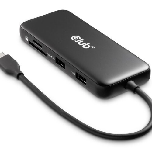Club3D Nb Acc Docking Station 8In1 Usb-C 100W Csv-2551