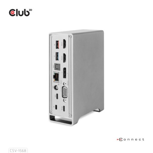 Club3D Nb Acc Docking Station Usb-C 120W Csv-1568