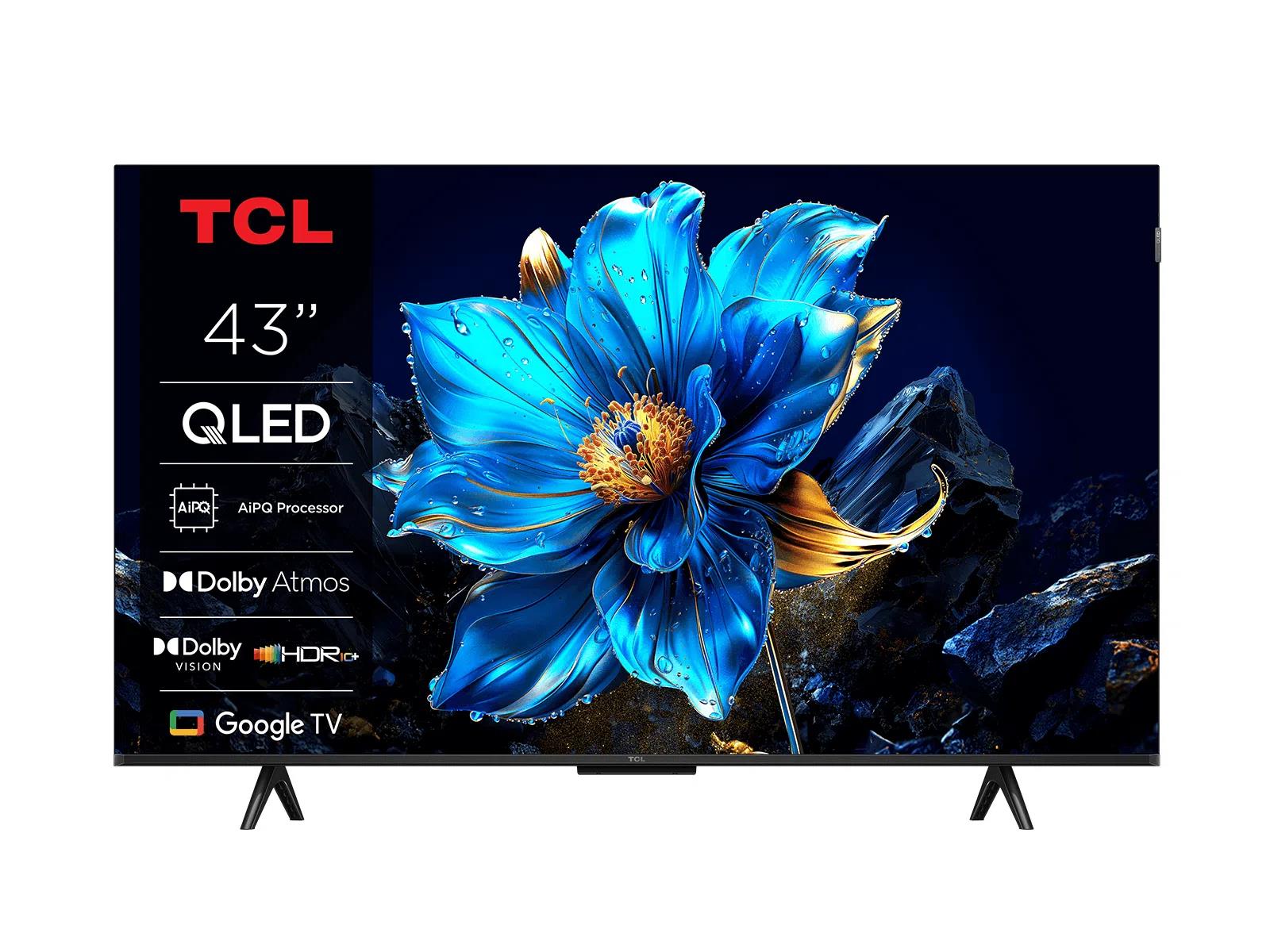 Tcl Tv Set 43 3840